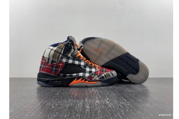 Plaid Retro 5 Jordan FD4814-008 FD4814-008  1103